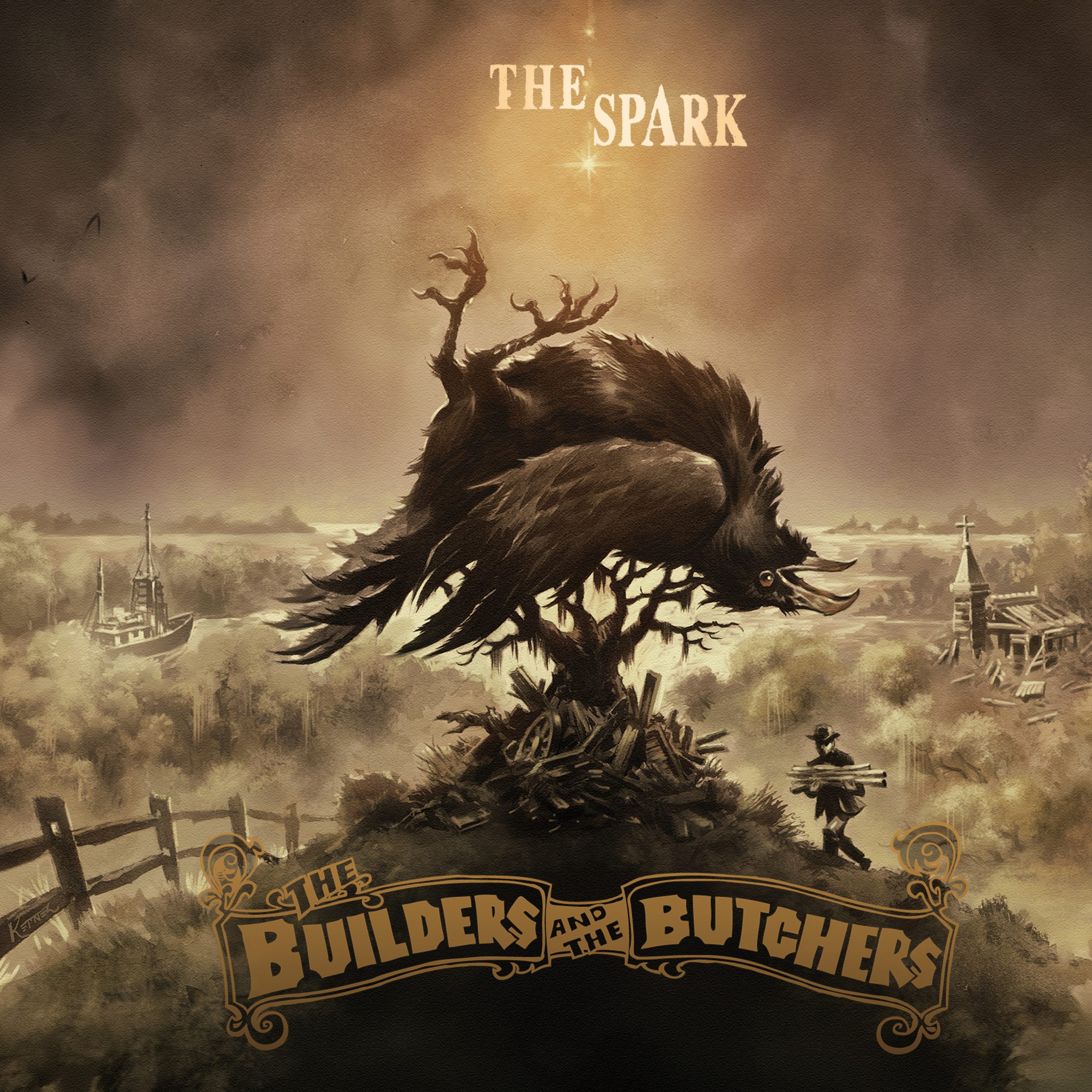 The Builders And The Butchers - The Spark LP